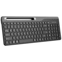 A4Tech FBK25 Bluetooth and 2.4G Wireless Keyboard | Black - Image 2