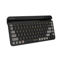 A4Tech FBK30 Fstyler Bluetooth & 2.4G Wireless Keyboard - Black - Image 2