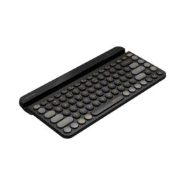 A4Tech FBK30 Fstyler Bluetooth & 2.4G Wireless Keyboard - Black - Image 4