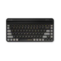 A4Tech FBK30 Fstyler Bluetooth & 2.4G Wireless Keyboard - Black