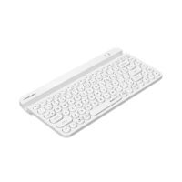 A4Tech FBK30 Fstyler Bluetooth & 2.4G Wireless Keyboard - White - Image 2