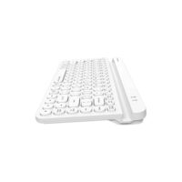A4Tech FBK30 Fstyler Bluetooth & 2.4G Wireless Keyboard - White - Image 4