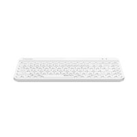 A4Tech FBK30 Fstyler Bluetooth & 2.4G Wireless Keyboard - White - Image 3
