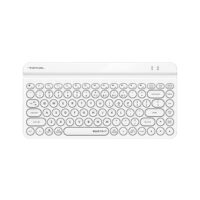 A4Tech FBK30 Fstyler Bluetooth & 2.4G Wireless Keyboard - White