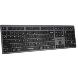 A4Tech FBX50C Bluetooth & 2.4G Wireless Keyboard | Black - Image 3