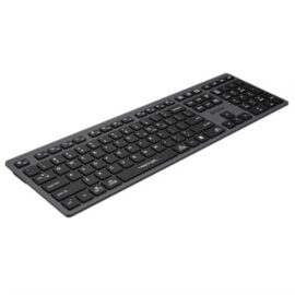 A4Tech FBX50C Bluetooth & 2.4G Wireless Keyboard | Black - Image 4