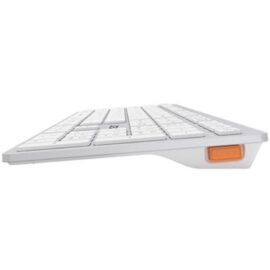 A4Tech FBX50C Bluetooth & 2.4G Wireless Keyboard | White - Image 3