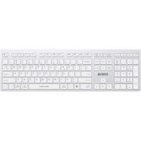 A4Tech FBX50C Bluetooth & 2.4G Wireless Keyboard | White