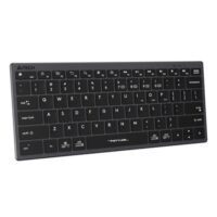 A4Tech FBX51C Bluetooth & 2.4G Wireless Keyboard - Black - Image 2