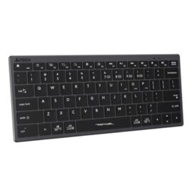 A4Tech FBX51C Bluetooth & 2.4G Wireless Keyboard - Black - Image 2