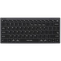A4Tech FBX51C Bluetooth & 2.4G Wireless Keyboard - Black