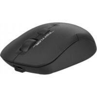 A4Tech FG16CS Air2 Dual-Function Air Mouse Black 2000dpi Silent Clicks - Image 2
