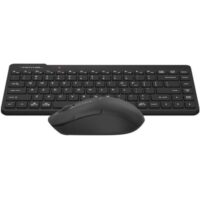 A4Tech FG2200 Air 2.4G Wireless Combo Desktop Black - Image 2