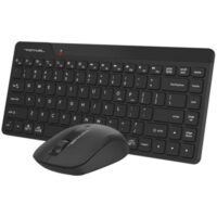 A4Tech FG2200 Air 2.4G Wireless Combo Desktop Black - Image 3