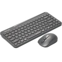 A4Tech FG3200 Air QuietKey Compact Combo Wireless Desktop | Grey - Image 2