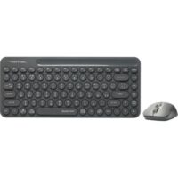 A4Tech FG3200 Air QuietKey Compact Combo Wireless Desktop | Grey