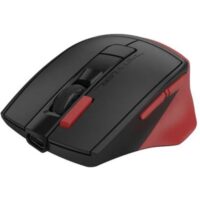 A4Tech FG45CS Air 2.4G Wireless Mouse 2000 DPI | Sports Red - Image 2
