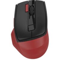 A4Tech FG45CS Air 2.4G Wireless Mouse 2000 DPI | Sports Red