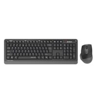A4Tech FGS1035Q Fstyler 2.4G QuietKey Wrist-Protect Combo Set Wireless Keyboard and Silent Click Mouse | Grey - Image 2