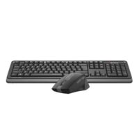 A4Tech FGS1035Q Fstyler 2.4G QuietKey Wrist-Protect Combo Set Wireless Keyboard and Silent Click Mouse | Grey - Image 4