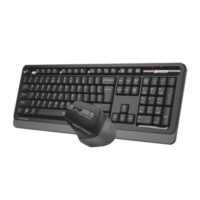 A4Tech FGS1035Q Fstyler 2.4G QuietKey Wrist-Protect Combo Set Wireless Keyboard and Silent Click Mouse | Grey - Image 3