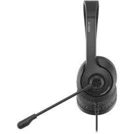 A4Tech FH100U Stereo Headset - STONE BLACK - Image 4