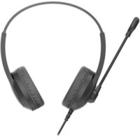 A4Tech FH100U Stereo Headset - STONE BLACK - Image 3