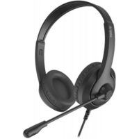 A4Tech FH100U Stereo Headset - STONE BLACK