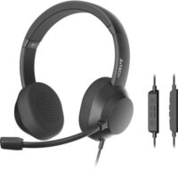 A4Tech FH150U Conference Headset Black | DSP Stereo Sound - Image 2