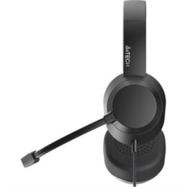 A4Tech FH150U Conference Headset Black | DSP Stereo Sound - Image 4