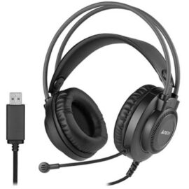 A4Tech FH200U Grey Conference USB Over-Ear Headphone - Image 2