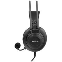 A4Tech FH200U Grey Conference USB Over-Ear Headphone - Image 3