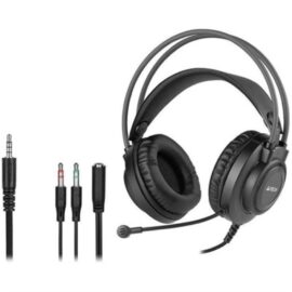 A4Tech FH200i Fstyler Conference Over-Ear Headphone | Grey - Image 2