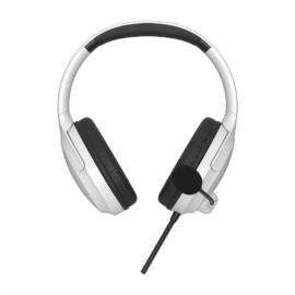 A4Tech FH280U Conference Headset | White DSP Stereo Sound, Noise Cancelling - Image 3