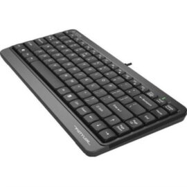 A4Tech FK11 Fstyler Sleek Multimedia Compact Keyboard - Grey - Image 4