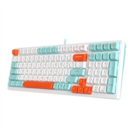 A4Tech FS300 Hot-Swappable Mechanical Keyboard | Panda Snorkeling - Image 2