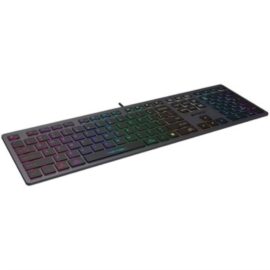 A4Tech FX60 Neon Backlit Fstyler Scissor Switch Keyboard - Black - Image 2