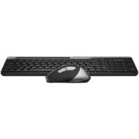 A4Tech Fstyler FB2535CS Bluetooth & 2.4G Wireless Dual Mode Keyboard & Mouse | Smoky Grey - Image 4