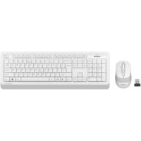 A4Tech Fstyler FG1010S 2.4G Power-Saving Wireless Desktop Set - White - Image 2