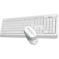A4Tech Fstyler FG1010S 2.4G Power-Saving Wireless Desktop Set - White - Image 3