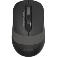 A4Tech Fstyler FG10S 2.4G Wireless Mouse - Grey - Image 2
