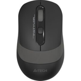 A4Tech Fstyler FG10S 2.4G Wireless Mouse - Grey - Image 2