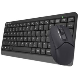 A4Tech Fstyler FG1112S 2.4G Power-Saving Compact Desktop Set | Black - Image 4