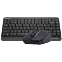 A4Tech Fstyler FG1112S 2.4G Power-Saving Compact Desktop Set | Black - Image 3