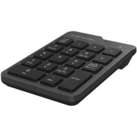 A4Tech Fstyler FGK21C 2.4G Wireless Rechargeable Numeric Keypad Grey - Image 3
