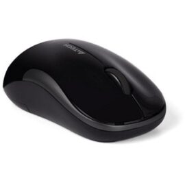 A4Tech G3-300NS 2.4G Optical Wireless Mouse - Silent Clicks | Black - Image 2