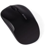 A4Tech G3-300NS 2.4G Optical Wireless Mouse - Silent Clicks | Black - Image 4