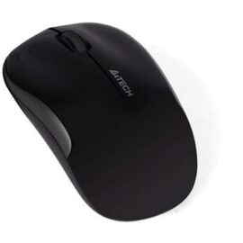 A4Tech G3-300NS 2.4G Optical Wireless Mouse - Silent Clicks | Black - Image 4