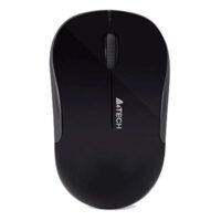 A4Tech G3-300NS 2.4G Optical Wireless Mouse - Silent Clicks | Black