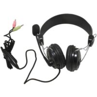 A4Tech HS-7P ComfortFit Stereo Headset - Black - 3.5mm Plug - Image 3